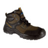Chaussure haute Safhir Brown cuir S3 SRC