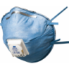 MASQUE USAGE COURT POUSSIERES ET ODEURS GENANTES FFP2 VALVE (Boîte de 10)