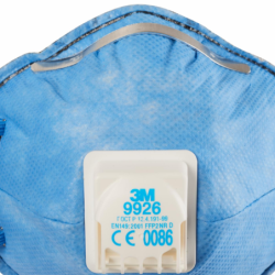 MASQUE USAGE COURT POUSSIERES ET ODEURS GENANTES FFP2 VALVE (Boîte de 10)