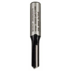 FRAISE A RAINURER DROIT 2 COUPES QUEUE 8mm,D20mm