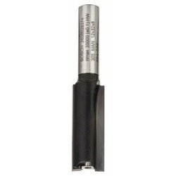 FRAISE A RAINURER DROIT 2 COUPES QUEUE 8mm,D12mm