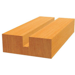 FRAISE A RAINURER DROIT 2 COUPESQUEUE 8mm,D25mm