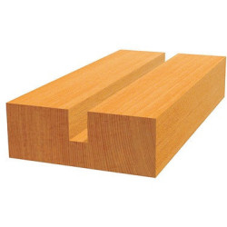FRAISE A RAINURER DROIT 2 COUPES QUEUE 8mm,D10mm