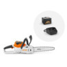 TRONCONNEUSE SUR BATTERIE MSA 70.0 C-B GUIDE 30cm AVEC BATTERIE ET CHARGEUR PACK
