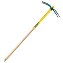 SERFOUETTE FORGÉE PANNE ET FOURCHE 25 CM MANCHE BOIS CERTIFIE PEFC