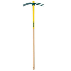 SERFOUETTE FORGÉE PANNE ET FOURCHE 25 CM MANCHE BOIS CERTIFIE PEFC