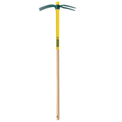 SERFOUETTE FORGÉE PANNE ET FOURCHE 35 CM MANCHE BOIS CERTIFIE PEFC