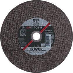 DISQUE A TRONCONNER 350X3.0X25.4 SG CHOP ACIER MACH/STATIONNAIRES
