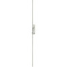 SERRURE A LARDER 3PTS TRIMATIC AJUSTABLE AXE40 / T.18 / REVERS + TRINGLE