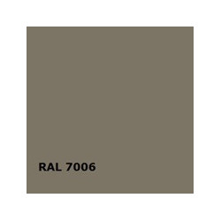 VIS AUTOPERCEUSE ZACROVIS TH12 6,3x75mm RAL 7006 LAUZE (sachet 100 pcs)