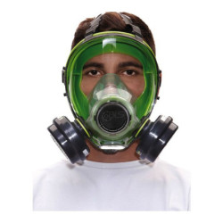 Masque complet 5700 raccord baionette joint silicone