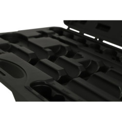 COFFRET DE DOUILLES 6 PANS MÉTRIQUES ET ACCESSOIRES 3/4', 21 PIÈCES