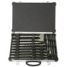 Coffret 12 Forets et 5 Outils Burinage SDS-PLUS