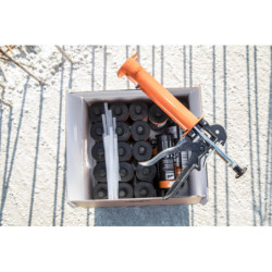 RESINE SCELLEMENT VIPER XTREM TON GRIS (cartouche 410ml)