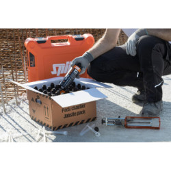 RESINE SCELLEMENT VIPER XTREM TON GRIS (cartouche 410ml)