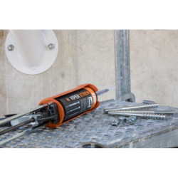 RESINE SCELLEMENT VIPER XTREM TON GRIS (cartouche 410ml)