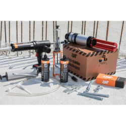 RESINE SCELLEMENT VIPER XTREM TON GRIS (cartouche 410ml)