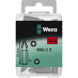 EMBOUT DE VISSAGE 1/4 PHILLIPS PH 3x25mm