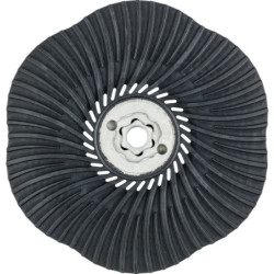 PLATEAUX-SUPPORTS GT CC-GRIND-INOX 115/125 M14