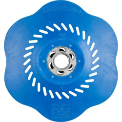 PLATEAUX-SUPPORTS GT CC-GRIND-INOX 115/125 M14