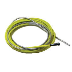 GAINE GUIDE-FIL ACIER JAUNE 25X45 4M FIL D.1.2/1.6MM