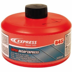 Flux décapant Super Decap'Express pour soudure Etain 320ml