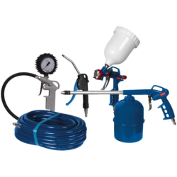 KIT D'ACCESSOIRES N : SOUFFLETTE PISTOLET GONFLAGE + PEINTURE PULVERI