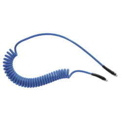 TUYAU SPIRALE POLYURETHANNE 5X8MM 4M G1/4