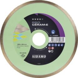 DISQUE DIAMANT PRO CERAM-E D.180X30-25,4-22,23 H7