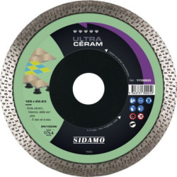 DISQUE DIAMANT ULTRA CERAM D. 125 X 22.23