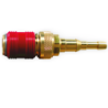 1/2 RACORMATIC FEM. DOUBLE SECU AD DOUILLE MIXTE GAZ