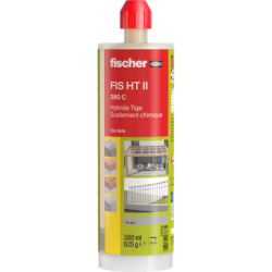 RESINE SCELLEMENT FIS HT 380C TON PIERRE (cartouche 380 ml)