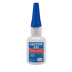 LOCTITE 435 RENFORCE ELASTOMERE - TRANSPARENT