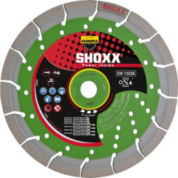 DISQUE DIAMANT SHOXX MX13 D 300