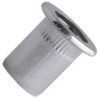 ECROU CRANTE AC TP M8-30 BOITE 100