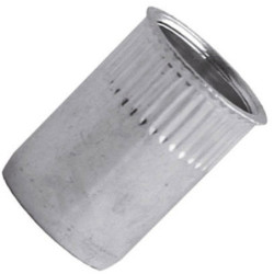 ECROU CRANTE AC TR M8-30 BOITE 100