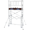 ECHAFAUDAGE X'TOWER haut plancher 2.80m-haut travail 4.80 m