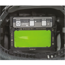 Masque soudage Speedglas 100V Blaze teinte variable 8-12