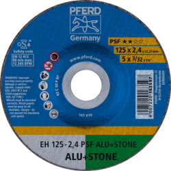 DISQUE À TRONÇONNER 230X3,2 PSF ALU/PIERRE