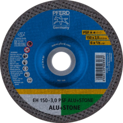 DISQUE À TRONÇONNER 230X3,2 PSF ALU/PIERRE