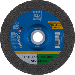 DISQUE À TRONÇONNER 230X3,2 PSF ALU/PIERRE