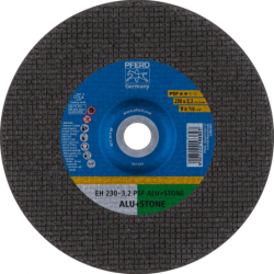 DISQUE À TRONÇONNER 230X3,2 PSF ALU/PIERRE