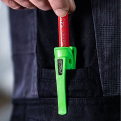 PORTE CRAYON PICA POCKET AVEC 2 CRAYONS DE CHARPENTIER (blister)
