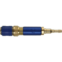 1/2 RACORMATIC FEM. DOUBLE SECU AD DOUILLE MIXTE