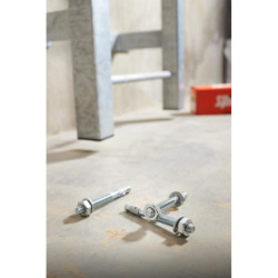 GOUJON D'ANCRAGE FIX3 12X160/85-70 béton non-fissuré