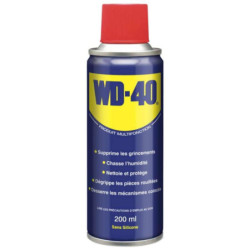 Produit multifonction WD 40 avec flexible, lubrifie,dégrippe,chasse l'humidité aérosol 600-800ml