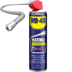 Produit multifonction WD 40 avec flexible, lubrifie,dégrippe,chasse l'humidité aérosol 600-800ml
