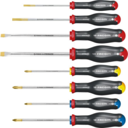 JEU DE 8 TOURNEVIS PROTWIST AT.J8PB