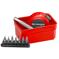 BOITE A OUTILS PLASTIQUE 26 POIGNEE ALU BP.P26APB