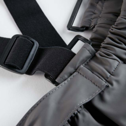 Pantalon de pluie Piranha polyuréthane PVC Gris/noir
